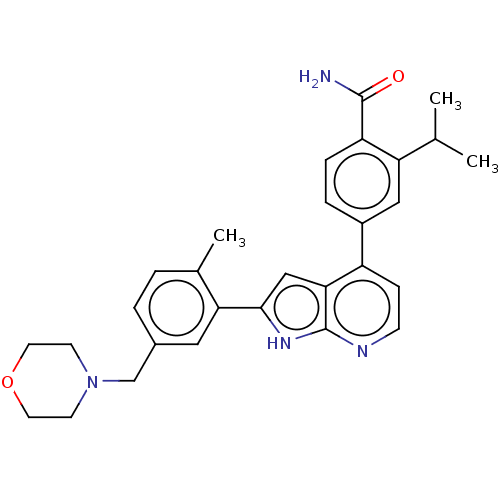 Chemical structure of BindingDB Monomer ID 50271741