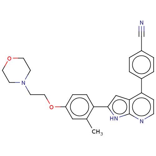 Chemical structure of BindingDB Monomer ID 50271742