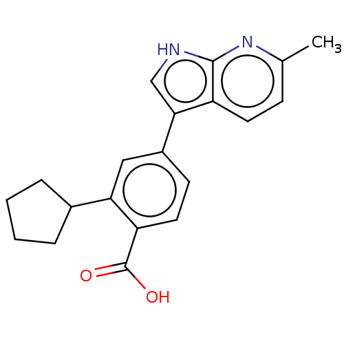 Chemical structure of BindingDB Monomer ID 50271746