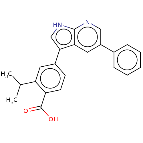 Chemical structure of BindingDB Monomer ID 50271747