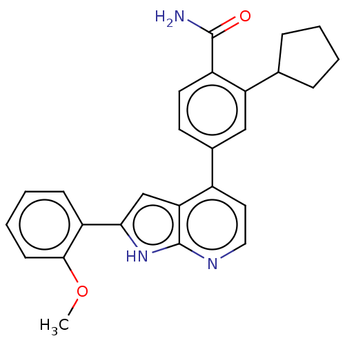 Chemical structure of BindingDB Monomer ID 50271748