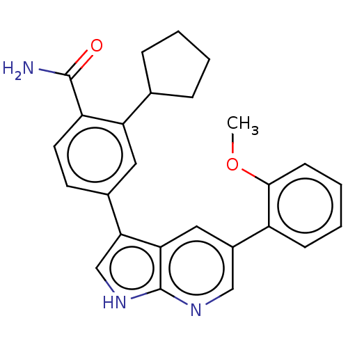 Chemical structure of BindingDB Monomer ID 50271749