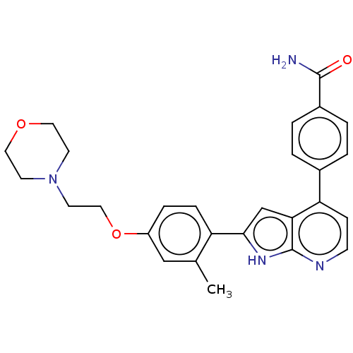 Chemical structure of BindingDB Monomer ID 50271750
