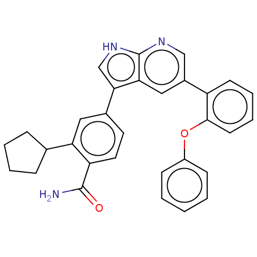 Chemical structure of BindingDB Monomer ID 50271754
