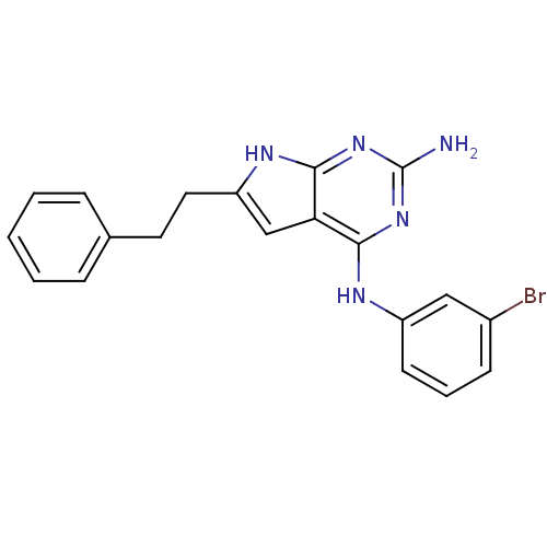 Chemical structure of BindingDB Monomer ID 50271758