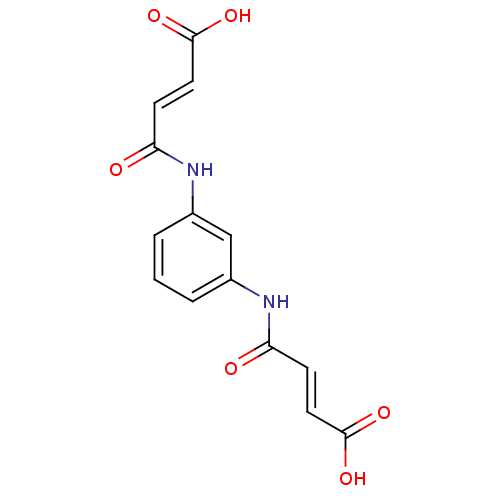 Chemical structure of BindingDB Monomer ID 50271763