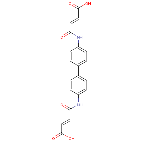 Chemical structure of BindingDB Monomer ID 50271764