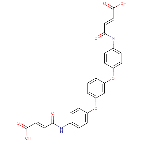 Chemical structure of BindingDB Monomer ID 50271765