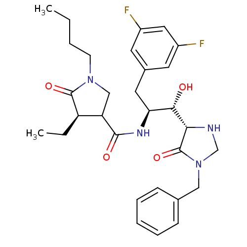 Chemical structure of BindingDB Monomer ID 50271766