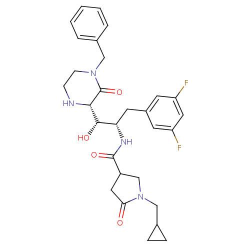 Chemical structure of BindingDB Monomer ID 50271768