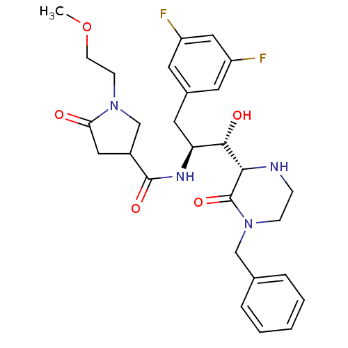 Chemical structure of BindingDB Monomer ID 50271770