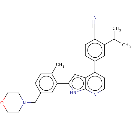 Chemical structure of BindingDB Monomer ID 50271774