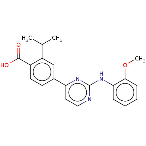 Chemical structure of BindingDB Monomer ID 50271775