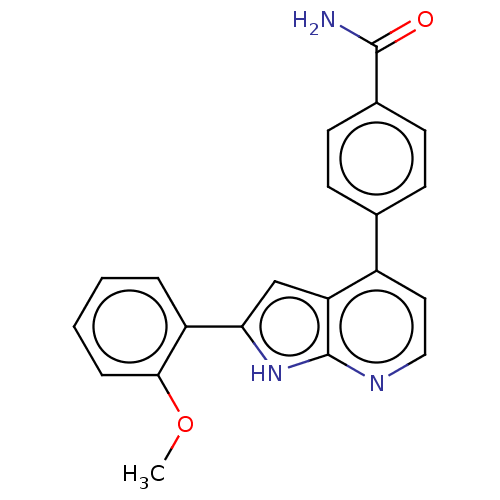 Chemical structure of BindingDB Monomer ID 50271777