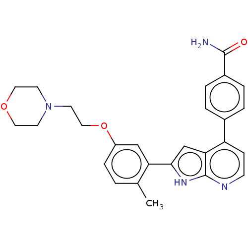 Chemical structure of BindingDB Monomer ID 50271779