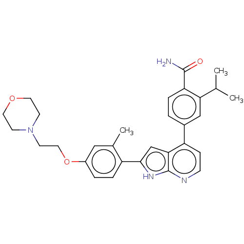 Chemical structure of BindingDB Monomer ID 50271780