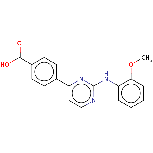 Chemical structure of BindingDB Monomer ID 50271782