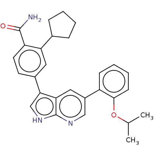 Chemical structure of BindingDB Monomer ID 50271786