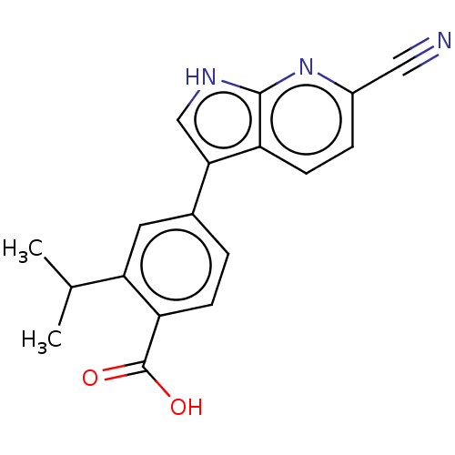Chemical structure of BindingDB Monomer ID 50271787