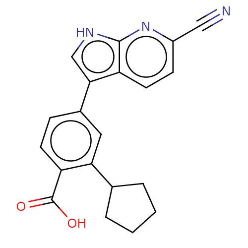 Chemical structure of BindingDB Monomer ID 50271788