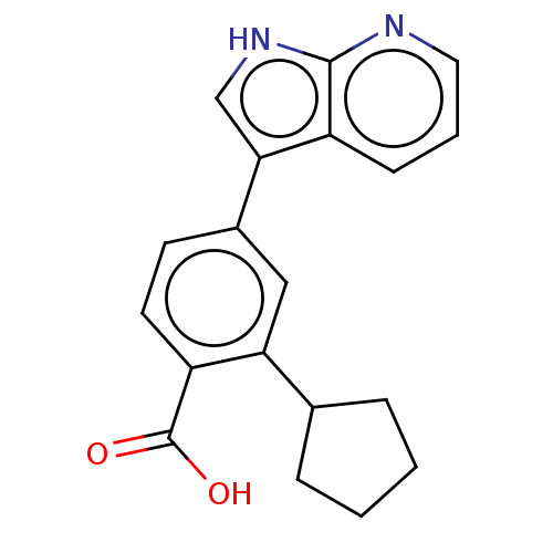Chemical structure of BindingDB Monomer ID 50271789