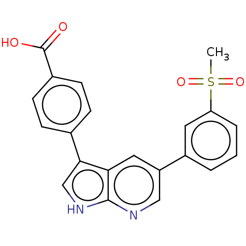 Chemical structure of BindingDB Monomer ID 50271792