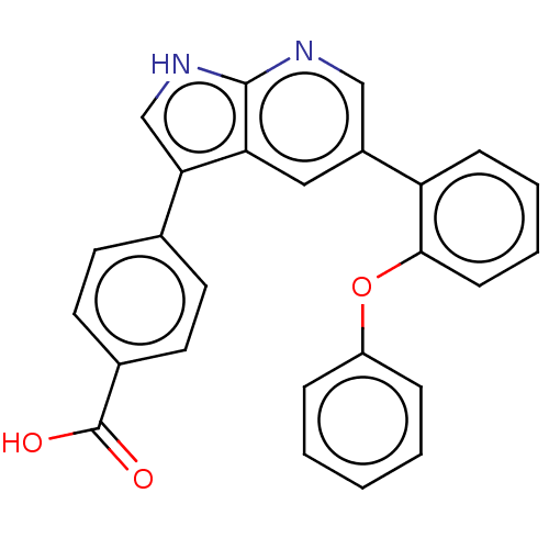 Chemical structure of BindingDB Monomer ID 50271794