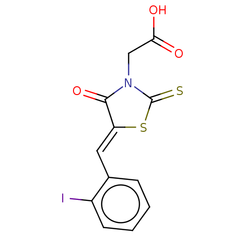 Chemical structure of BindingDB Monomer ID 50271799