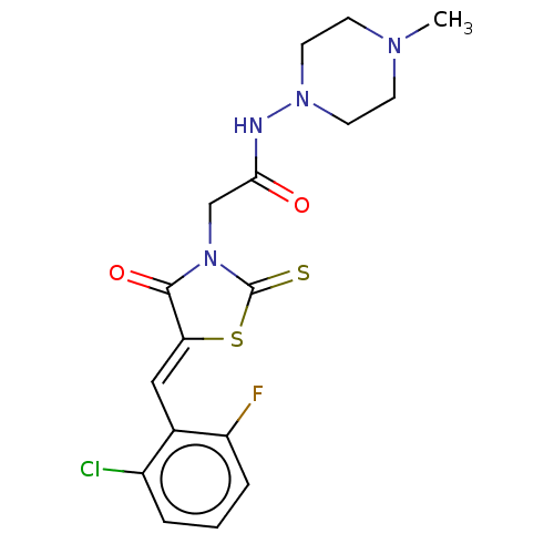 Chemical structure of BindingDB Monomer ID 50271800
