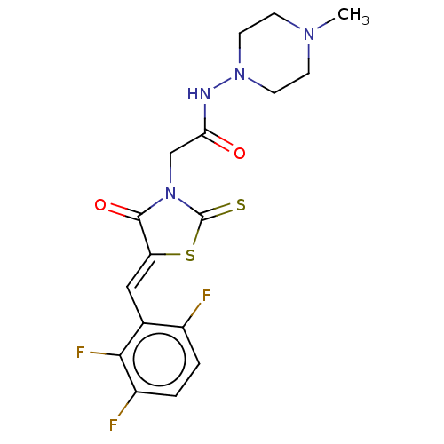 Chemical structure of BindingDB Monomer ID 50271801