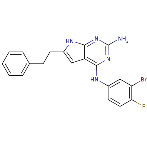 Chemical structure of BindingDB Monomer ID 50271803