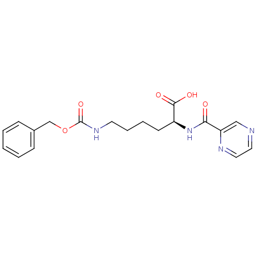 Chemical structure of BindingDB Monomer ID 50271808