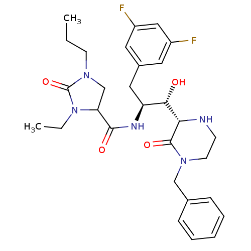 Chemical structure of BindingDB Monomer ID 50271810