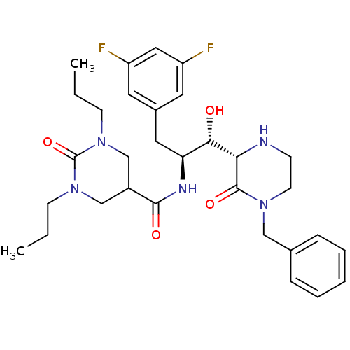 Chemical structure of BindingDB Monomer ID 50271812