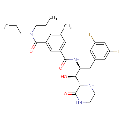 Chemical structure of BindingDB Monomer ID 50271813