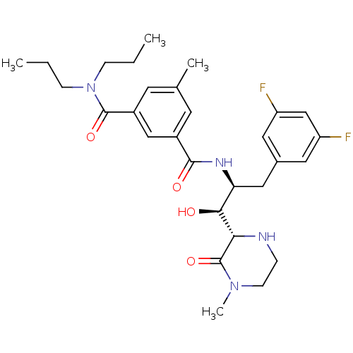 Chemical structure of BindingDB Monomer ID 50271814