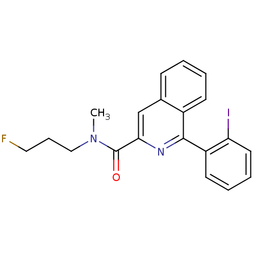 Chemical structure of BindingDB Monomer ID 50271820