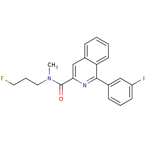 Chemical structure of BindingDB Monomer ID 50271821
