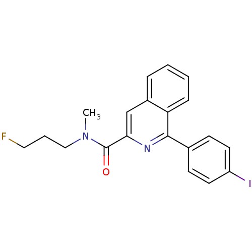 Chemical structure of BindingDB Monomer ID 50271822