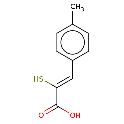 Chemical structure of BindingDB Monomer ID 50271824