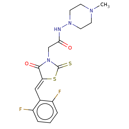 Chemical structure of BindingDB Monomer ID 50271825