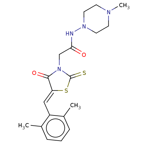 Chemical structure of BindingDB Monomer ID 50271826