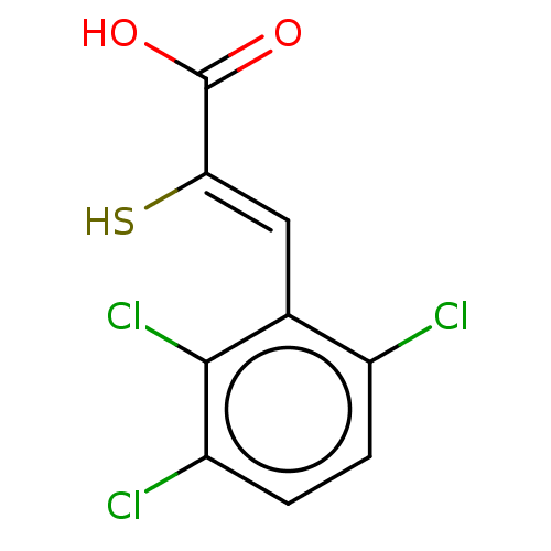 Chemical structure of BindingDB Monomer ID 50271833