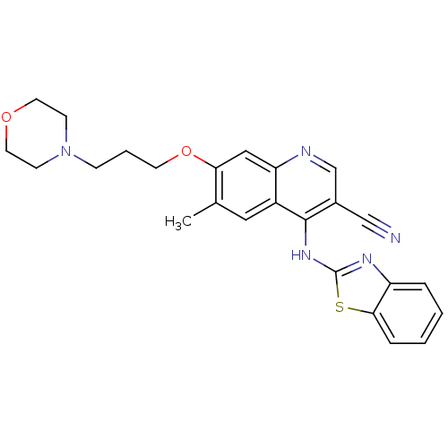 Chemical structure of BindingDB Monomer ID 50271840