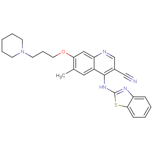 Chemical structure of BindingDB Monomer ID 50271841