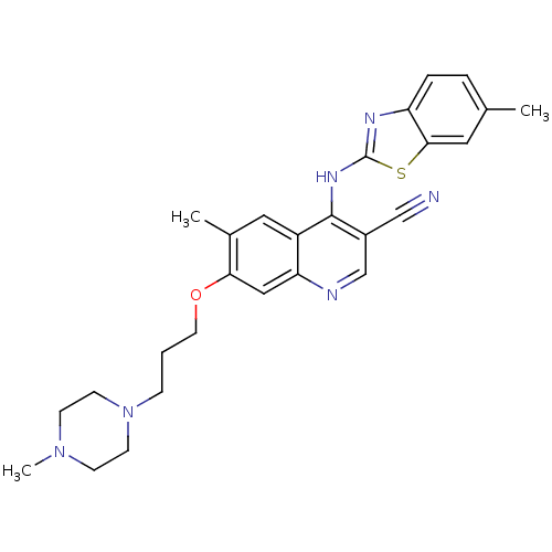 Chemical structure of BindingDB Monomer ID 50271842