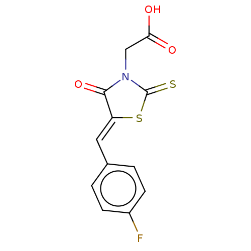 Chemical structure of BindingDB Monomer ID 50271844