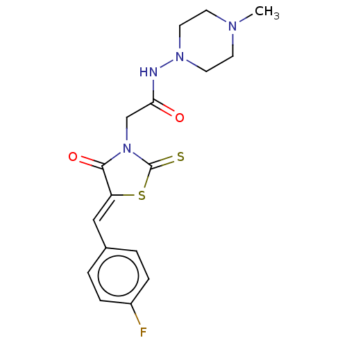 Chemical structure of BindingDB Monomer ID 50271845