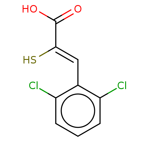 Chemical structure of BindingDB Monomer ID 50271847
