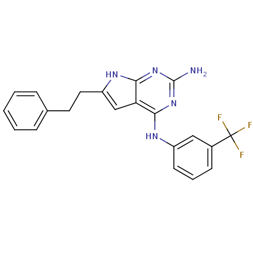 Chemical structure of BindingDB Monomer ID 50271848
